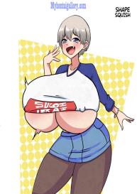 Uzaki-Chan Breast Expansion #3