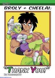 Broly x Cheelai – Thank You! #1