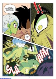 Broly x Cheelai – Thank You! #16