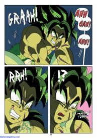 Broly x Cheelai – Thank You! #21