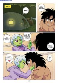 Broly x Cheelai – Thank You! #4