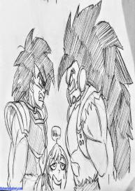 Broly x Cheelai – Thank You! #42