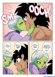 Broly x Cheelai – Thank You! #5