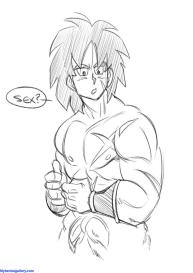 Broly x Cheelai – Thank You! #53