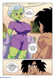 Broly x Cheelai – Thank You! #6