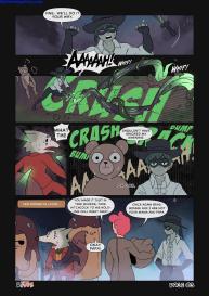 Night In The Fox Woods #3