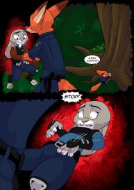 The Broken Mask 3 – A Rabbit Chases A Fox Through The Rainforest #13