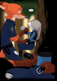 The Broken Mask 3 – A Rabbit Chases A Fox Through The Rainforest #14