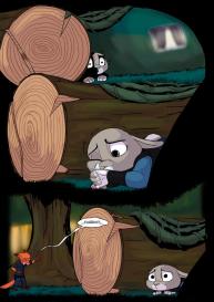 The Broken Mask 3 – A Rabbit Chases A Fox Through The Rainforest #2