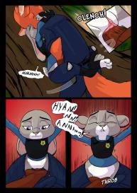 The Broken Mask 3 – A Rabbit Chases A Fox Through The Rainforest #21
