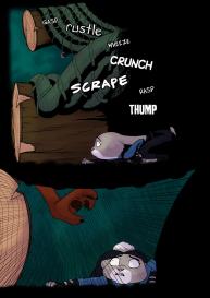 The Broken Mask 3 – A Rabbit Chases A Fox Through The Rainforest #3