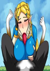 Zelda x Dog #5
