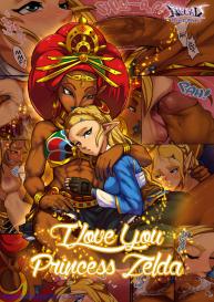 I Love You Princess Zelda #1