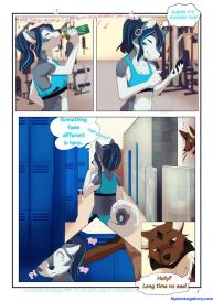 Co-Ed Lockers #1
