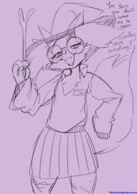 Braixen #1