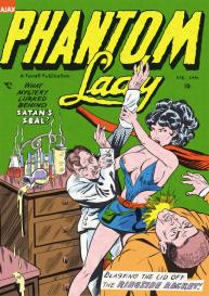 Phantom Lady 1 – Ringside Racket #1