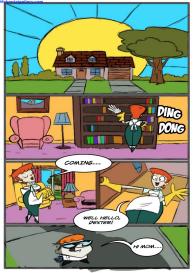 Incest Story 1 – Dexter’s Laboratory #2