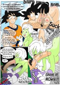 Dragon Ball Yamete – Cheelai’s Saga #9