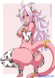 Majin 21 – Cowgirl #1