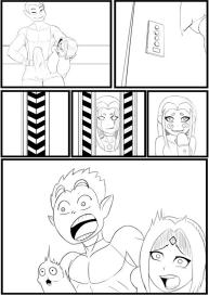 Raven & Beast Boy #11