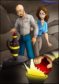 Beware Of Ancient Artifacts in Strange Caves #1
