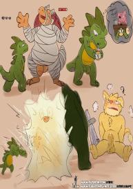 More Than He Bargained For #1