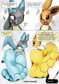 Tickle Fight – Lucario vs Eevee #5