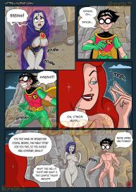 Teen Titans – Stranded #10
