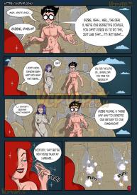 Teen Titans – Stranded #12