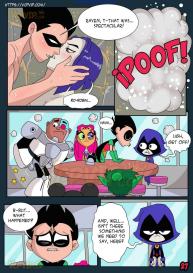 Teen Titans – Stranded #28