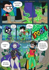 Teen Titans – Stranded #3