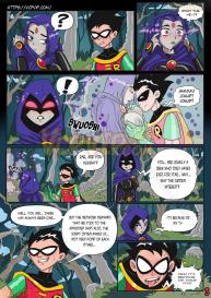 Teen Titans – Stranded #4