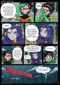 Teen Titans – Stranded #5