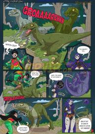 Teen Titans – Stranded #6