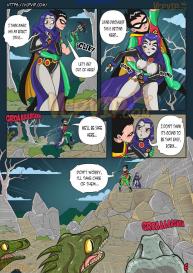 Teen Titans – Stranded #7