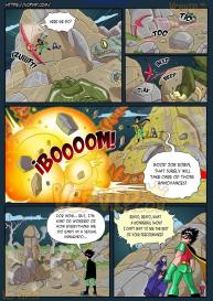 Teen Titans – Stranded #8