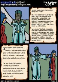 The Adept 1 – The Red Mage #12