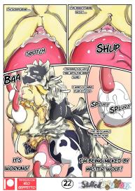 Stuffed Mutton #23
