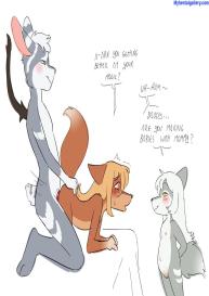 Not In Front Of Her! #2