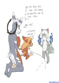 Not In Front Of Her! #3