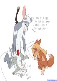 Not In Front Of Her! #8