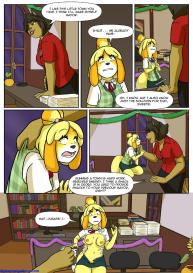 Crossing Isabelle #3