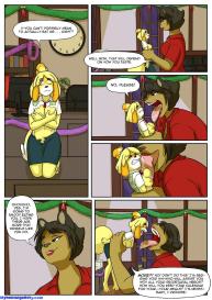 Crossing Isabelle #4