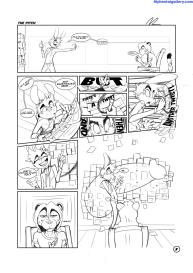Spacebunz 1 – The Pitch #1
