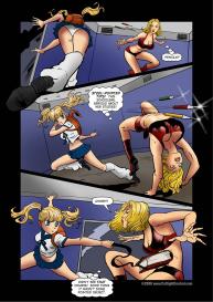 Jamie Blonde – The Adventures Of Agent XX-7 #46