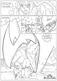 Going Into A God #7