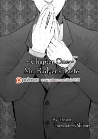 The Kingdom Of Dreams 1 – Mr Badger’s Taste #2