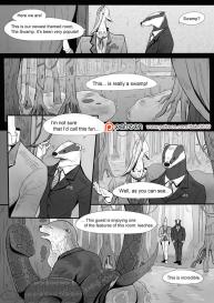The Kingdom Of Dreams 1 – Mr Badger’s Taste #6
