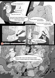 The Kingdom Of Dreams 1 – Mr Badger’s Taste #7