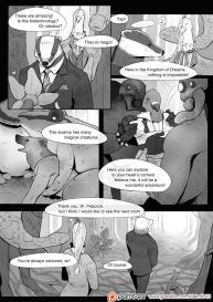 The Kingdom Of Dreams 1 – Mr Badger’s Taste #8